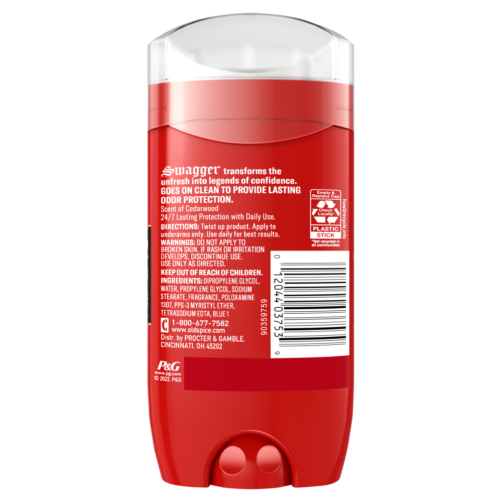 Swagger Deodorant