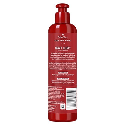 Wavy Curly Leave-In Conditioner