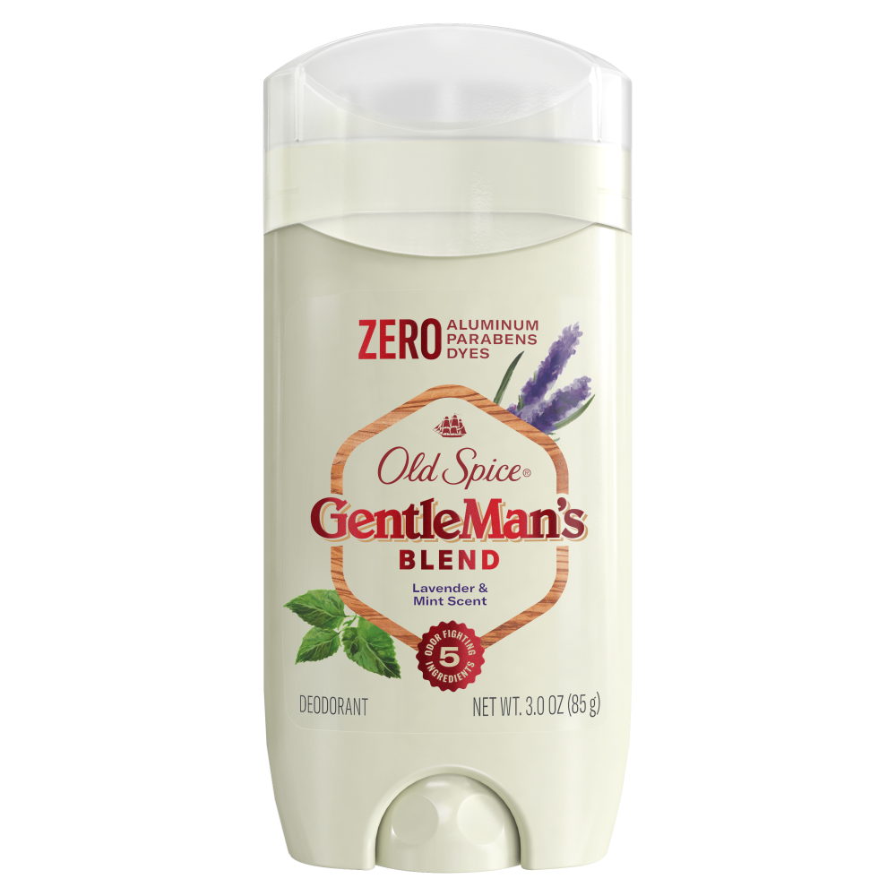 GentleMan's Blend Lavender & Mint Aluminum Free Deodorant 