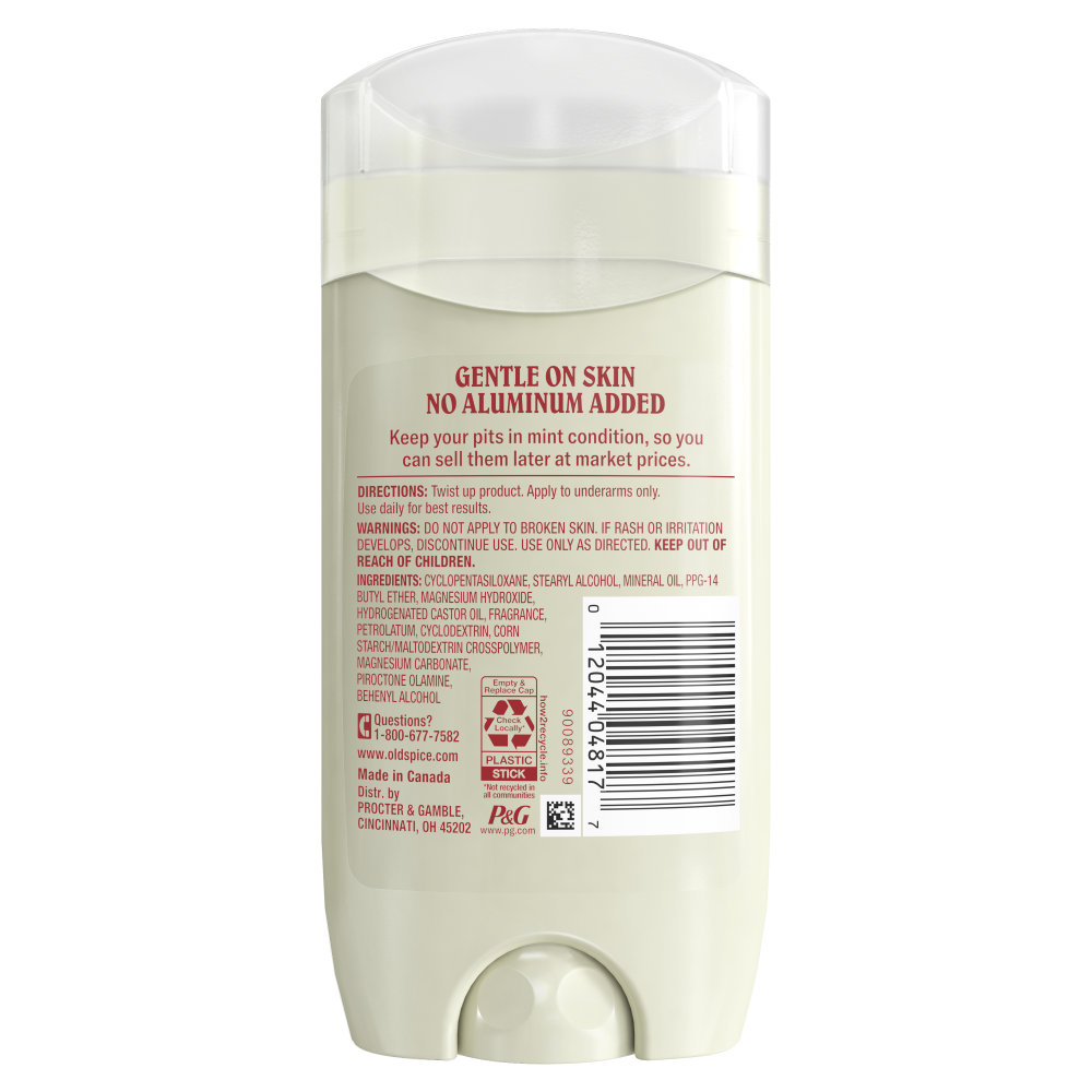 GentleMan's Blend Lavender & Mint Aluminum Free Deodorant 