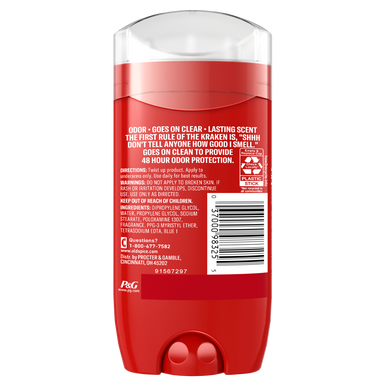 Old Spice Deodorant for Men, 24/7 Freshness, Krakengard, 3oz