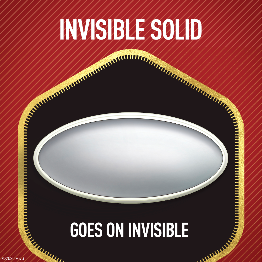 Old Spice Red Collection Swagger Scent Invisible Solid Antiperspirant and Deodorant for Men, 2.6oz